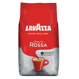 Coffee beans LAVAZZA “Qualita Rossa” 1 kg